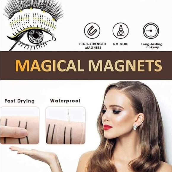 Inspired Magnetic Lashes - Picture 6 of 6